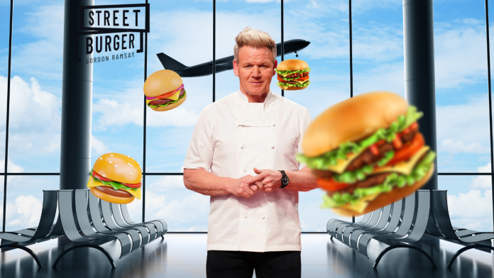 Image of Gordon Ramsay.