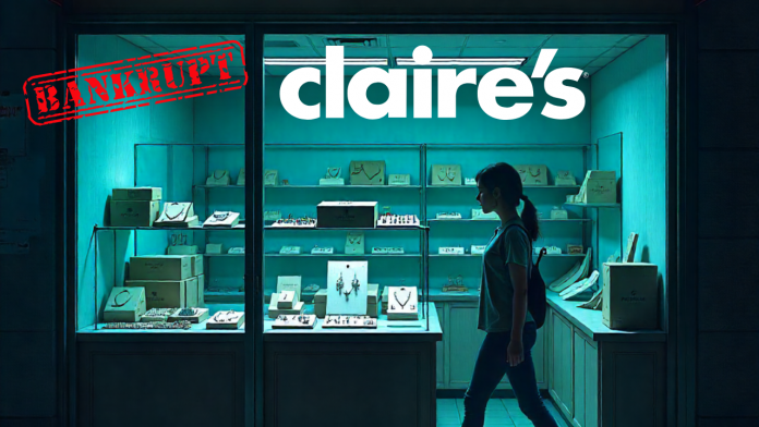 Claire’s Collapses Again: Jewelry Chain Files for Bankruptcy With ₹5,700 Cr Debt, May Shut 800 Stores Image of claires