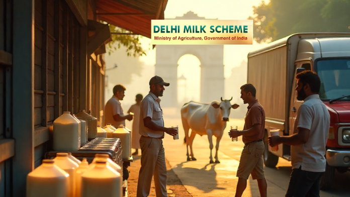Image-of-delhi-milk-scheme