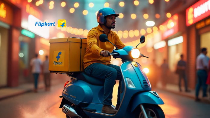 Flipkart Minutes Hits 50 Million Shoppers in First Year, Plans 800 Dark Stores to Ride Festive Quick-Commerce Wave Image of flipkart.