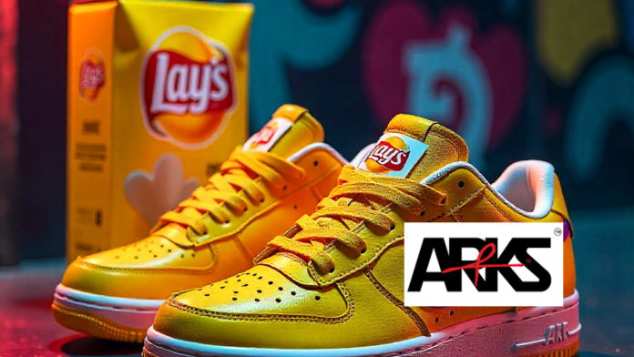 Lay’s and Ranbir Kapoor’s ARKS Label Transform Snack Pack Colours Into ‘Colour-Lays’ Sneakers Lays.png