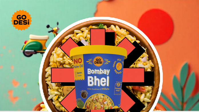 GO DESi’s Bombay Bhel Makes ₹10 Chaat Look Like a ₹1000 Idea—and It’s Flying Off Zepto