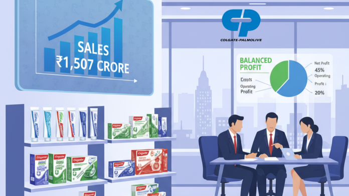Colgate-Palmolive India Maintains Margins Despite GST Impact; Net Sales at ₹1,507 Crore Image of colgate.