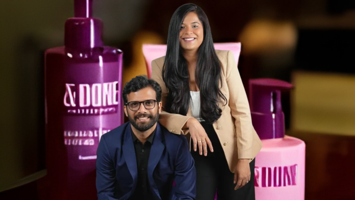 Haircare startup &Done bags Rs 6.5 crore to expand professional salon partnerships Image-of-&Done.