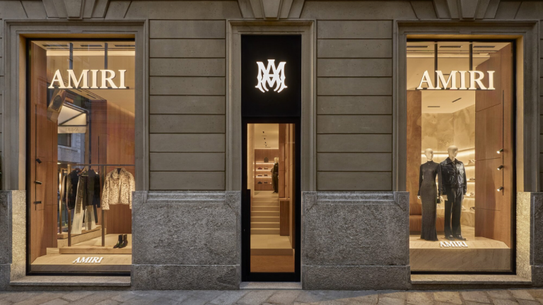 Amiri Brings Signature Streetwear and Luxury to Milan with First European Outlet