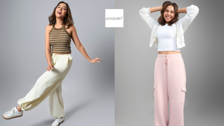 Go Colors, Prajakta Koli Launch MostlySane Collection to Redefine Modern Bottomwear
