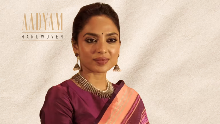 Aditya Birla Group’s Aadyam Handwoven Signs Sobhita Dhulipala to Highlight the Skill of India’s Traditional Weaving Clusters
