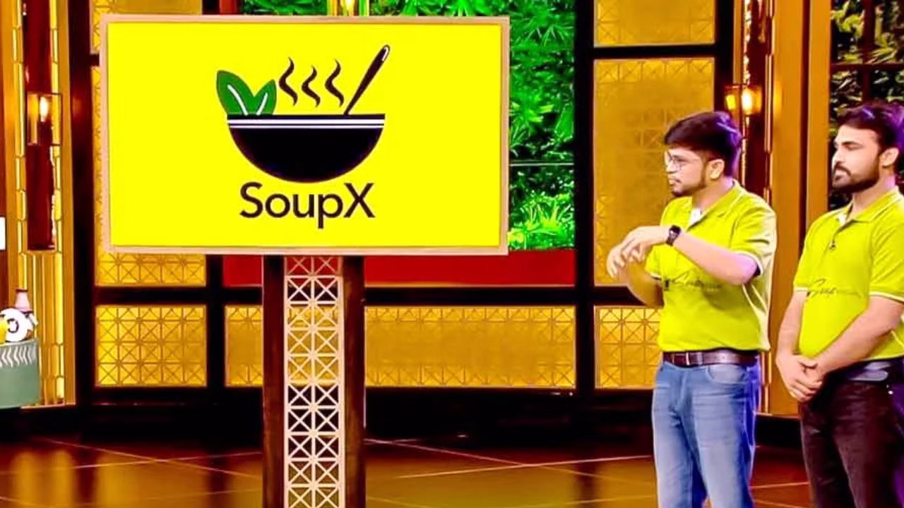 Jasper Food buys ten percent stake in Shark Tank star SoupX as it strengthens its health food portfolio