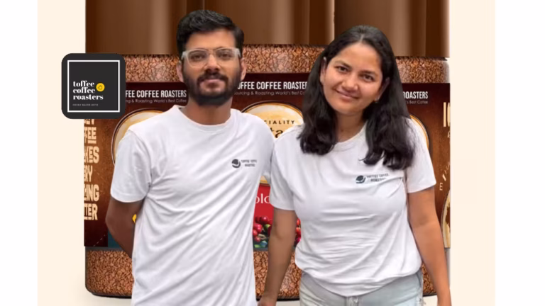 Specialty Coffee Startup Toffee Coffee Roasters Plans 10x Growth with ₹5 Crore Pre-Series A Round