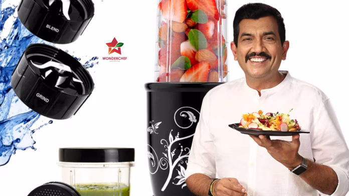 Wonderchef Turns Profitable: Sanjeev Kapoor’s Kitchenware Brand Posts ₹4.4 Crore Profit, Targets ₹1,000 Crore by 2026 Image of Wonderchef.