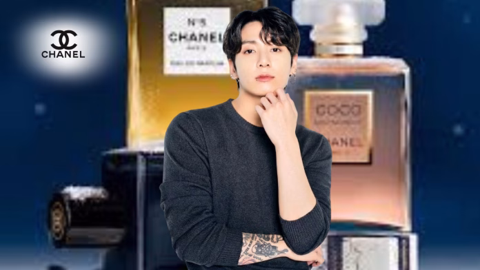 Chanel Taps BTS Star Jungkook as Global Beauty Ambassador, Betting on His 100 Million Fan Power Image of chanel.