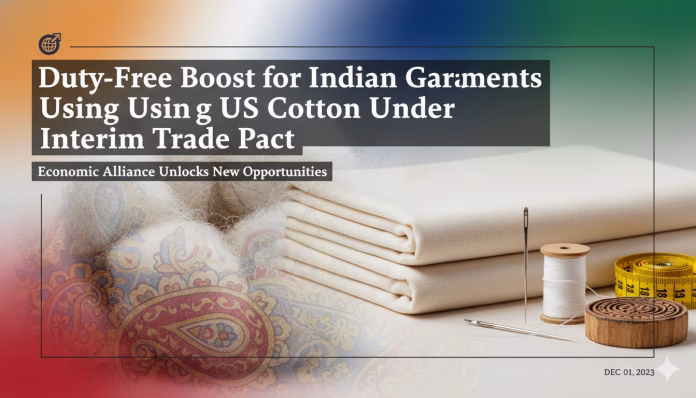 Duty-Free Boost for Indian Garments Using US Cotton Under Interim Trade Pact